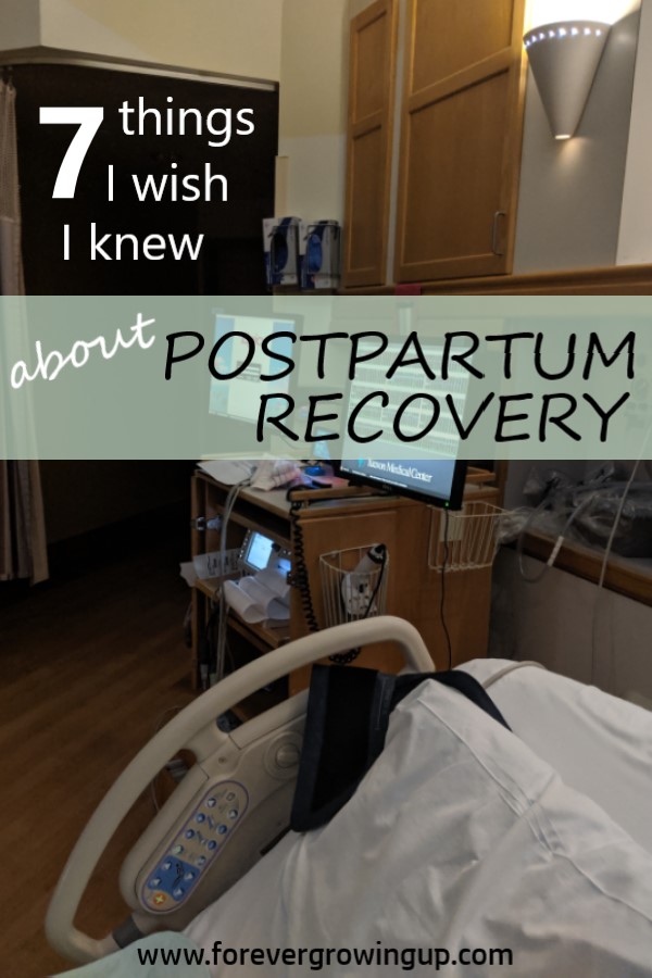 7 Things I WISH I Knew About Postpartum Recovery - Cape & Apron