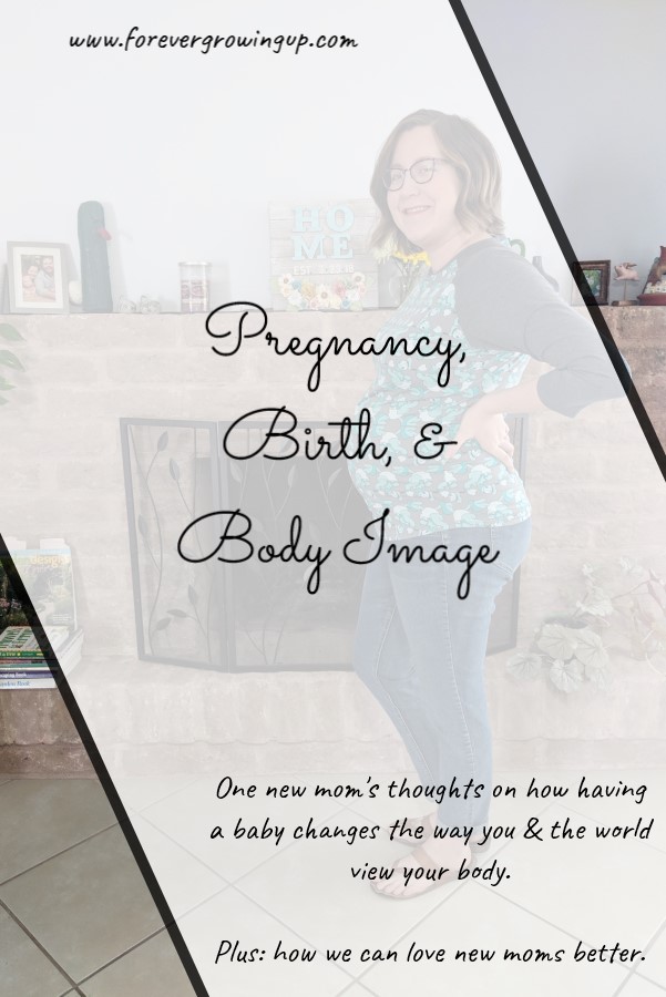 pregnancy birth & body image