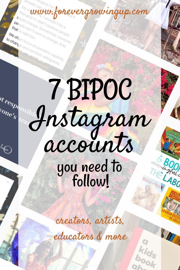 bipoc instagram accounts